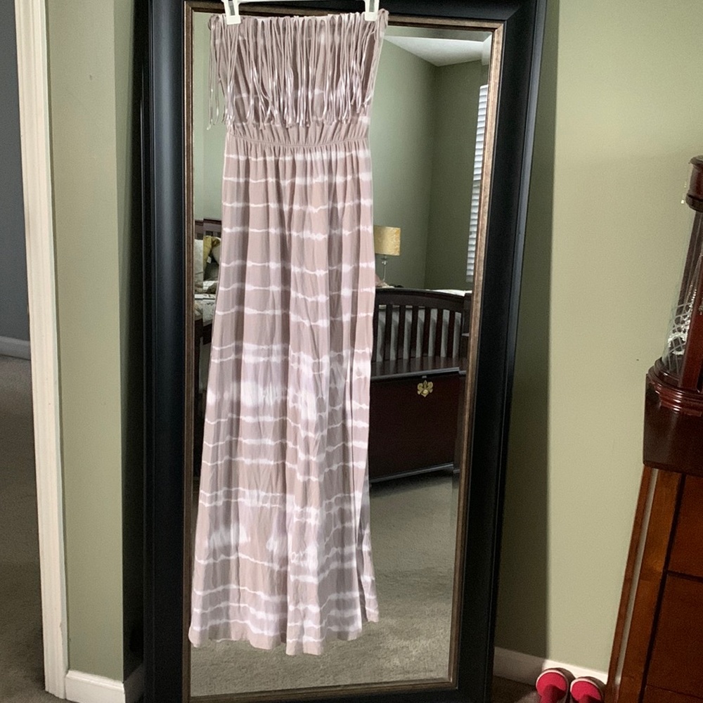 Boho maxi.